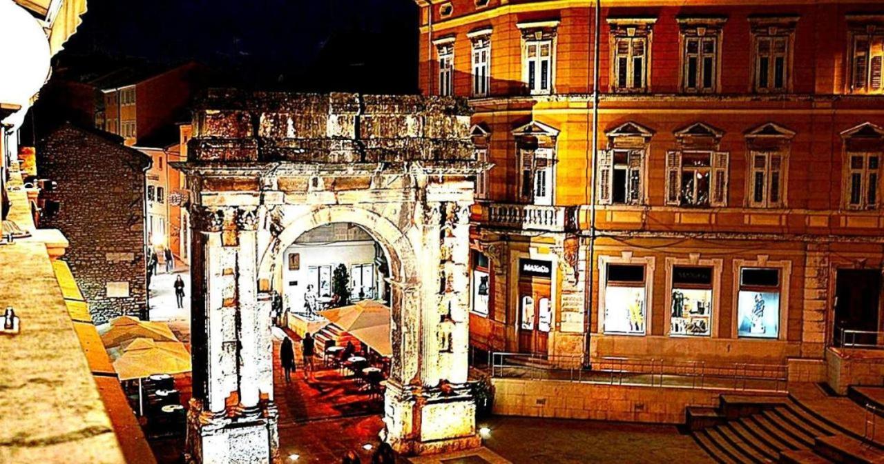 Apartment Ben1 Pula Exteriör bild